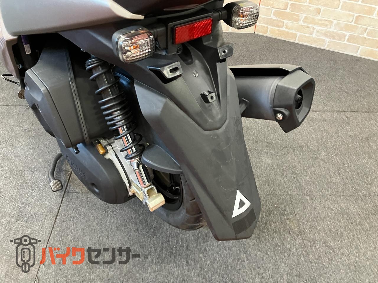 BW'S125 マットチタンカラー　KNレイダウンキット装着_7