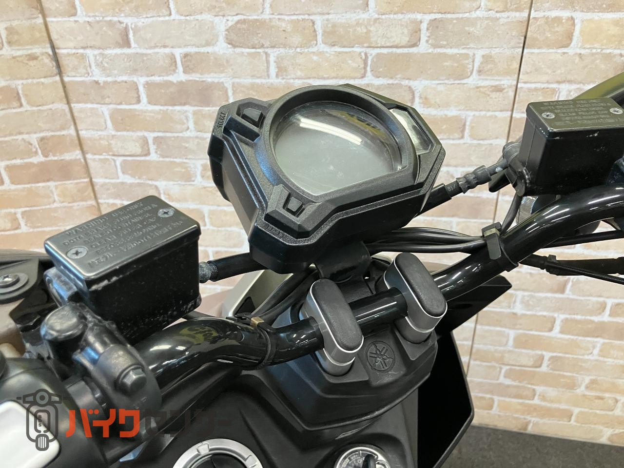 BW'S125 マットチタンカラー　KNレイダウンキット装着_10