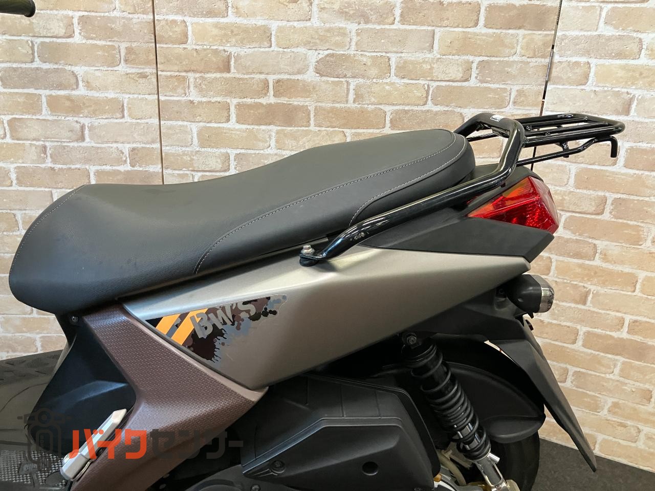 BW'S125 マットチタンカラー　KNレイダウンキット装着_15