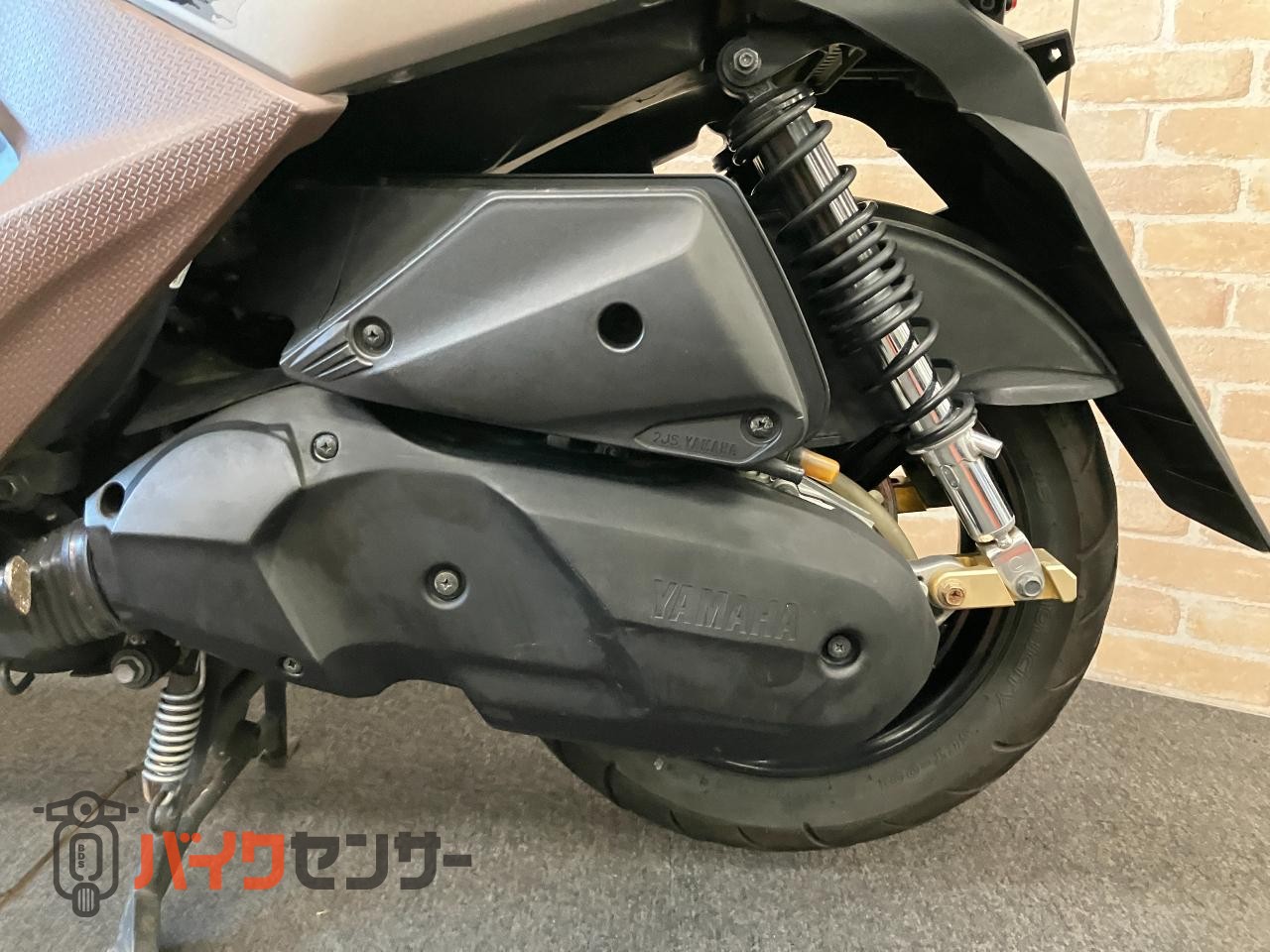 BW'S125 マットチタンカラー　KNレイダウンキット装着_16