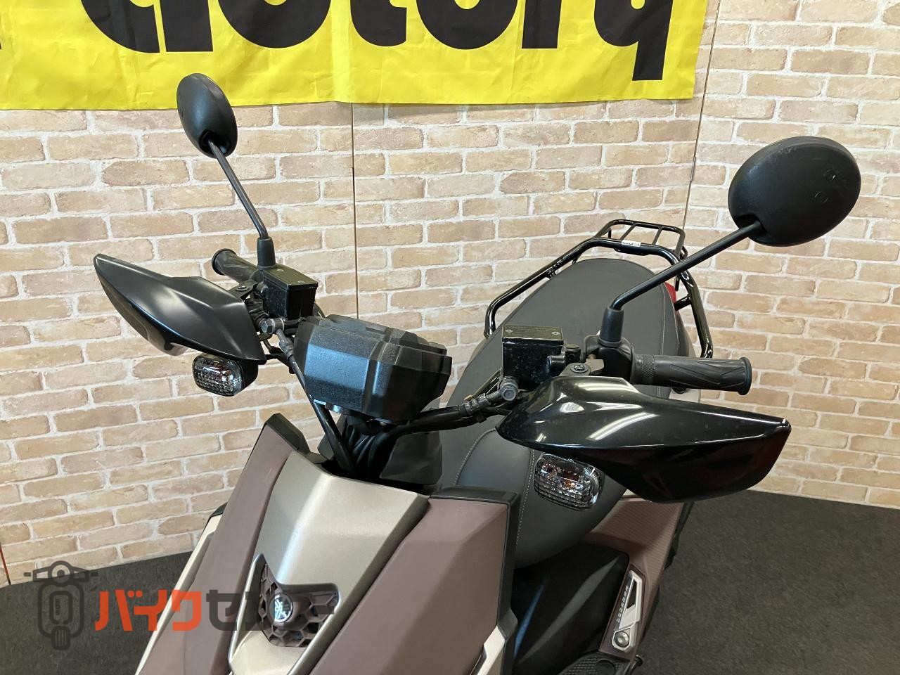 BW'S125 マットチタンカラー　KNレイダウンキット装着_18