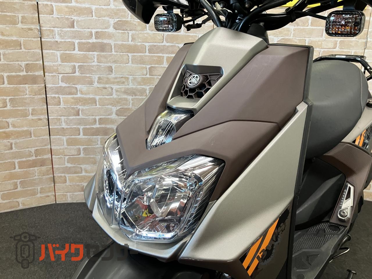 BW'S125 マットチタンカラー　KNレイダウンキット装着_19