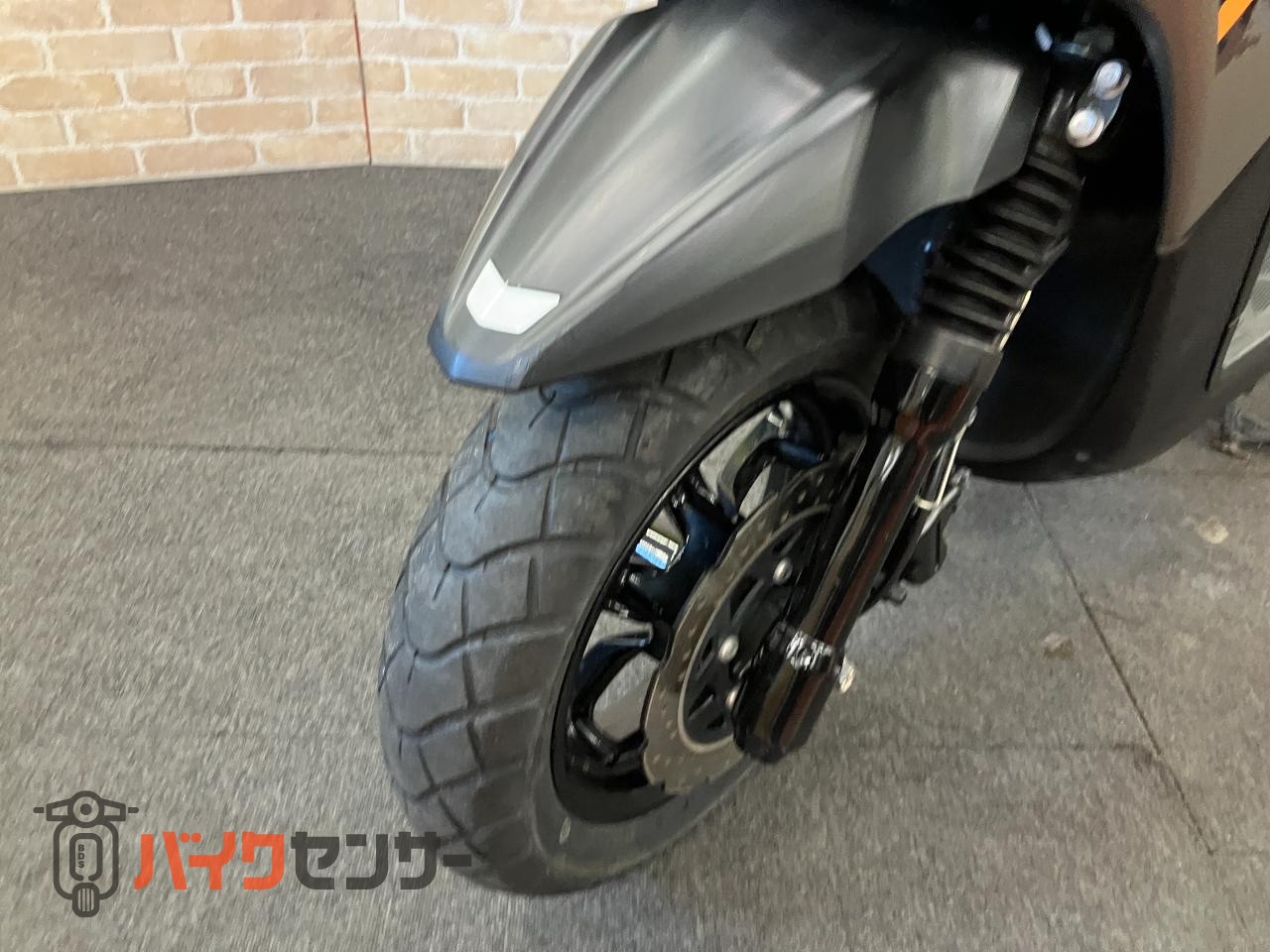 BW'S125 マットチタンカラー　KNレイダウンキット装着_20