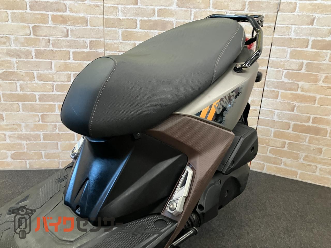 BW'S125 マットチタンカラー　KNレイダウンキット装着_21