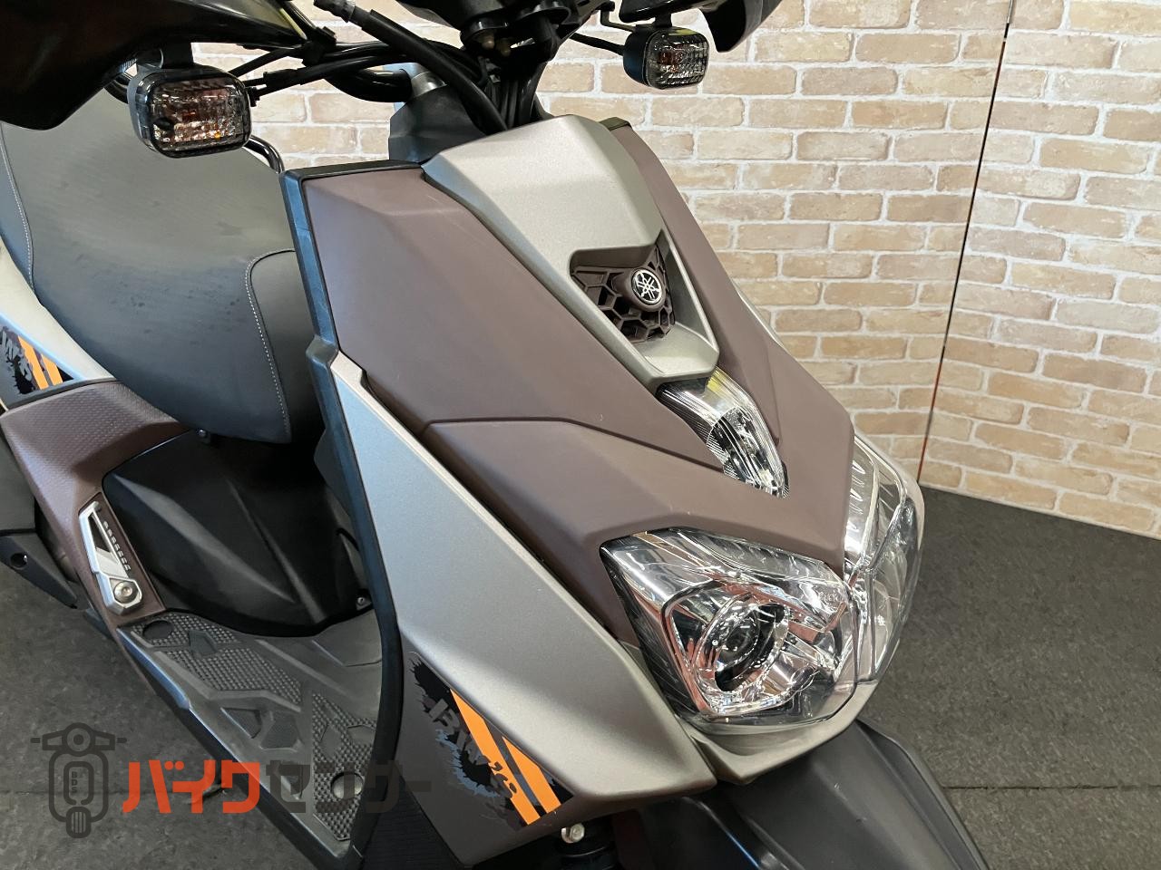 BW'S125 マットチタンカラー　KNレイダウンキット装着_24