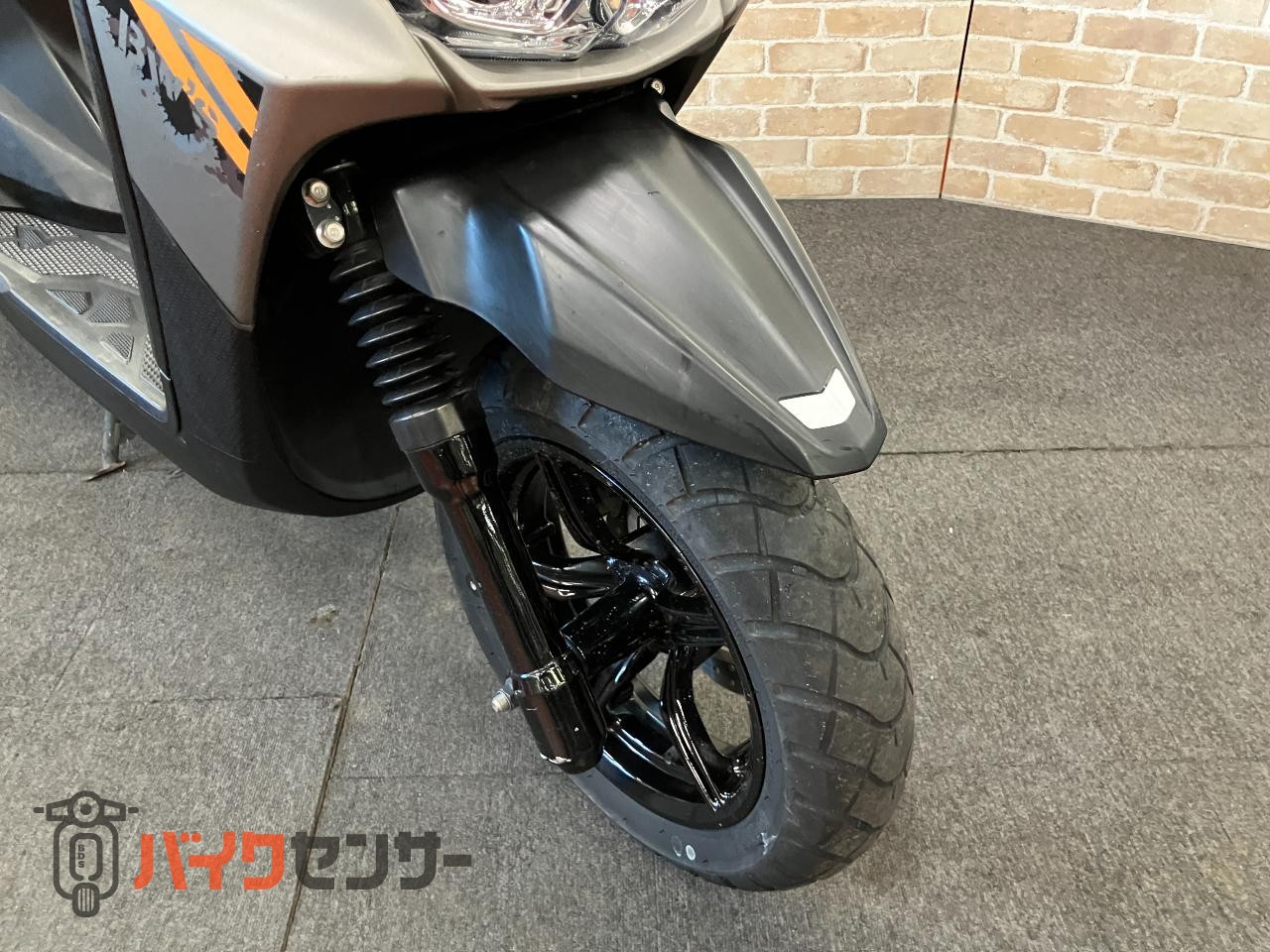 BW'S125 マットチタンカラー　KNレイダウンキット装着_25