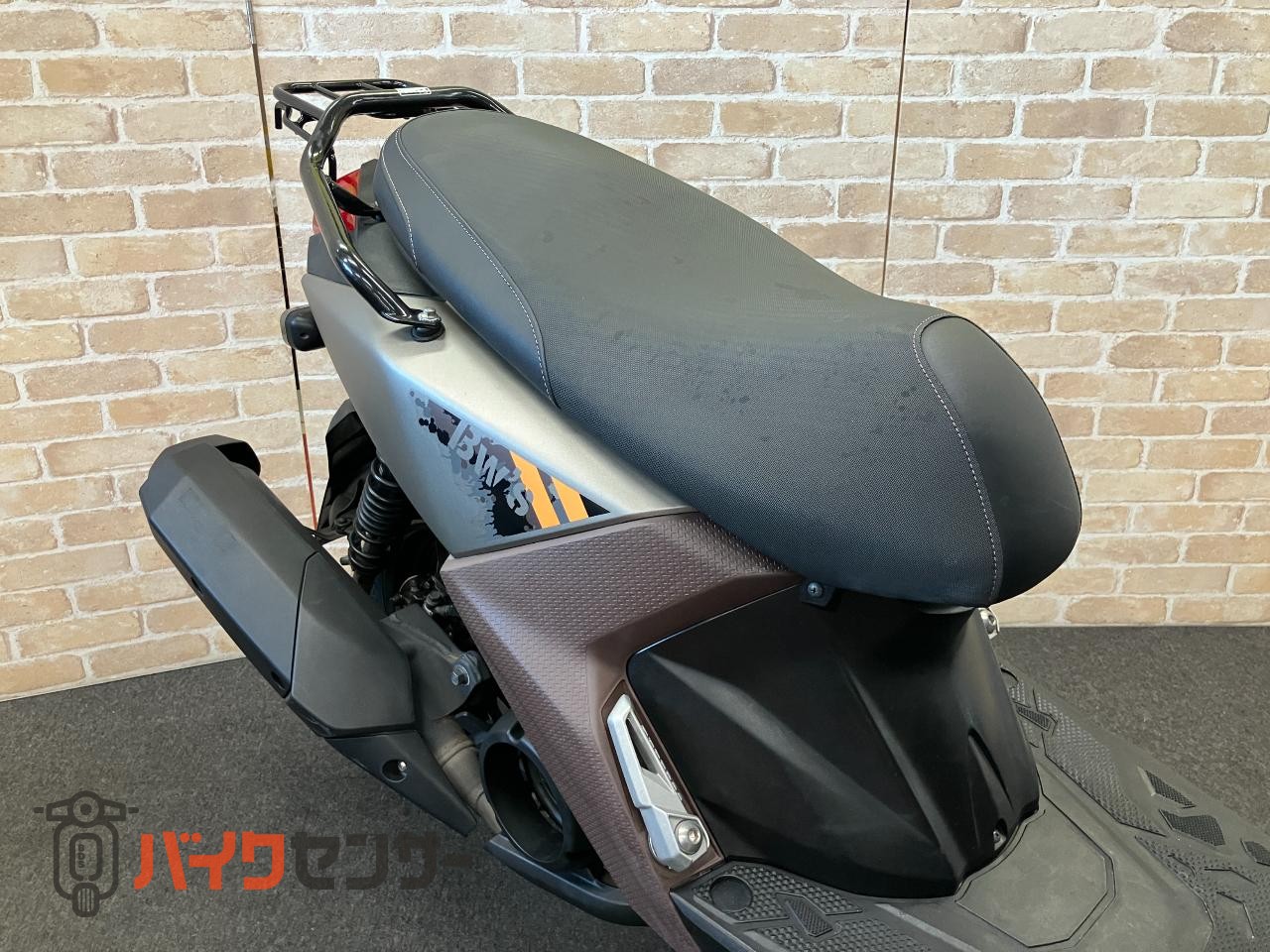 BW'S125 マットチタンカラー　KNレイダウンキット装着_26
