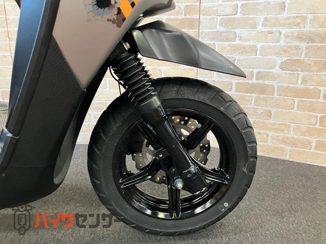 BW'S125 マットチタンカラー　KNレイダウンキット装着_29