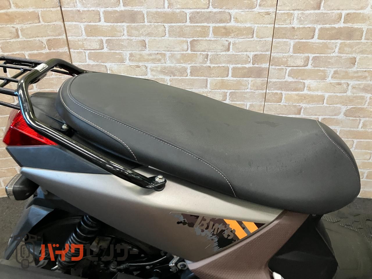 BW'S125 マットチタンカラー　KNレイダウンキット装着_31