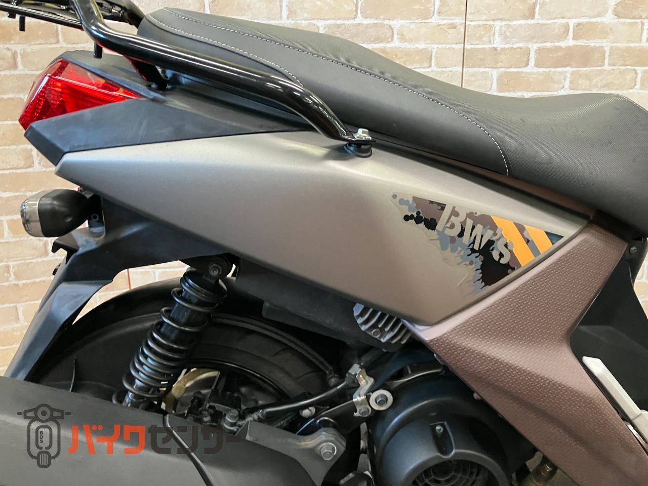 BW'S125 マットチタンカラー　KNレイダウンキット装着_32