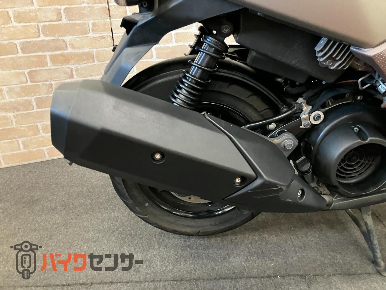 BW'S125 マットチタンカラー　KNレイダウンキット装着_34