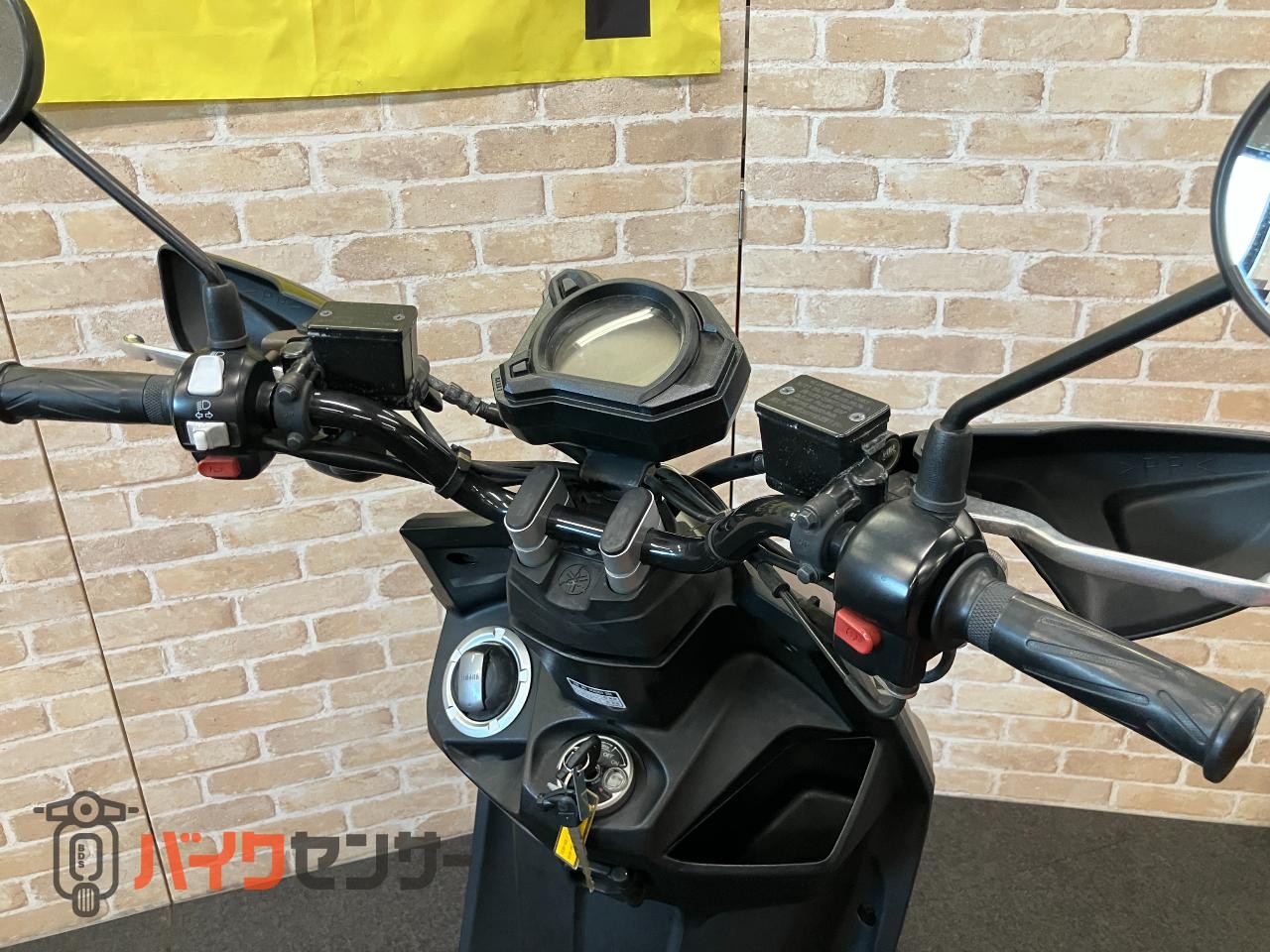 BW'S125 マットチタンカラー　KNレイダウンキット装着_35