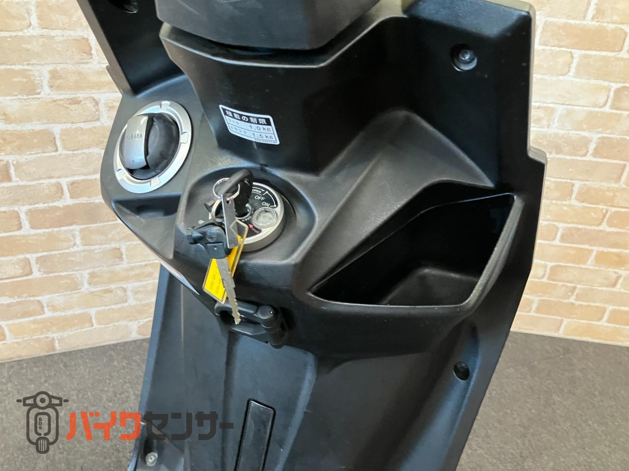 BW'S125 マットチタンカラー　KNレイダウンキット装着_36