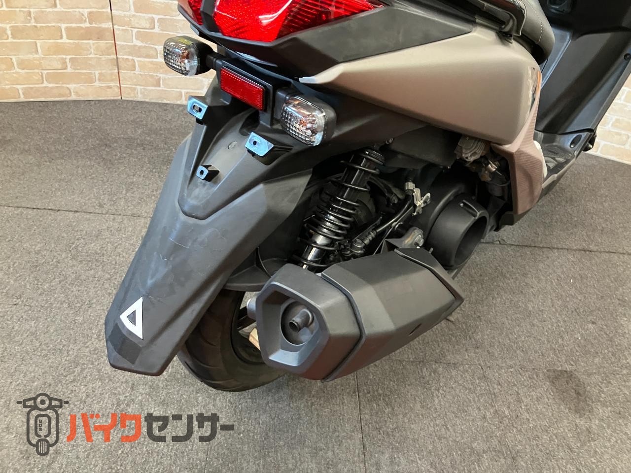 BW'S125 マットチタンカラー　KNレイダウンキット装着_38