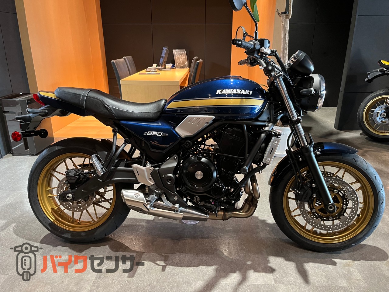 カワサキ Z650RS 2026年モデル ETC2.0 カワサキケアモデル B584090