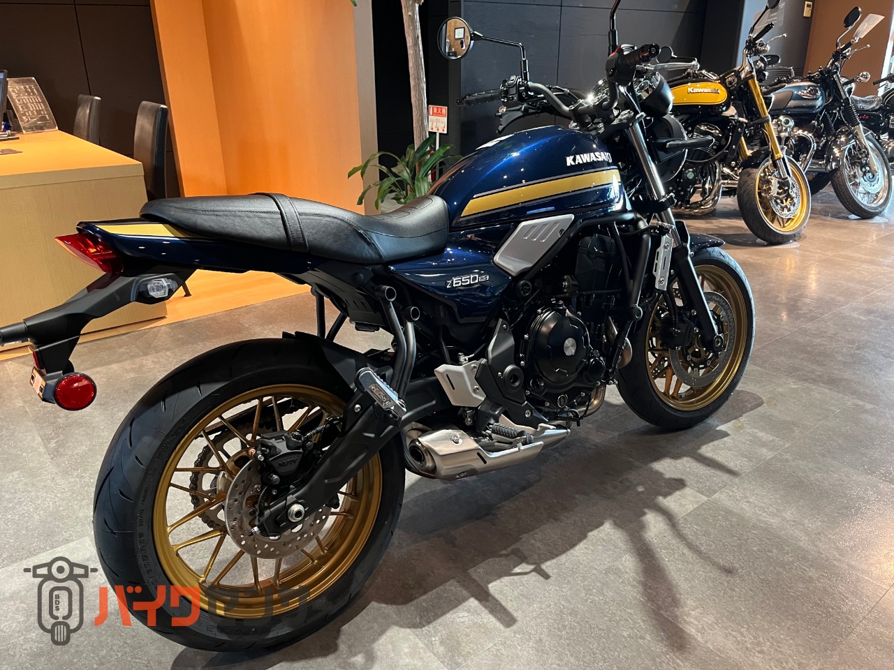カワサキ Z650RS 2026年モデル ETC2.0 カワサキケアモデル B584090