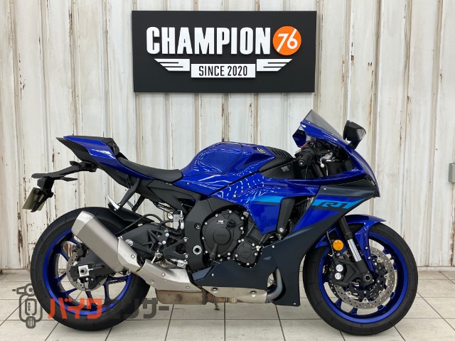 YZF-R1　２０２４年モデル　フルノーマル　赤キー有　納車整備費用込み