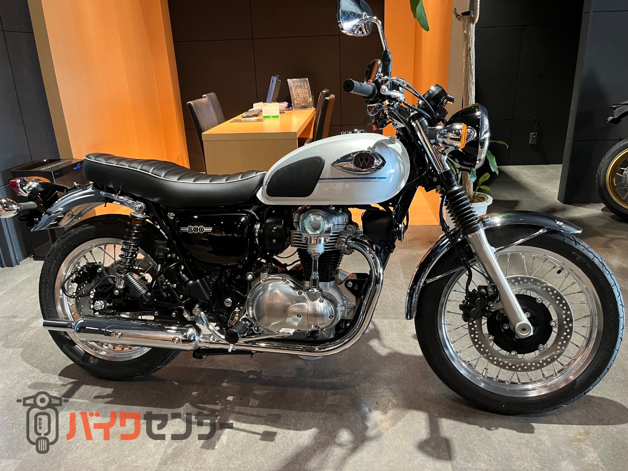 カワサキ W800 2026年モデル ETC2.0 カワサキケアモデル B584104| BDS
