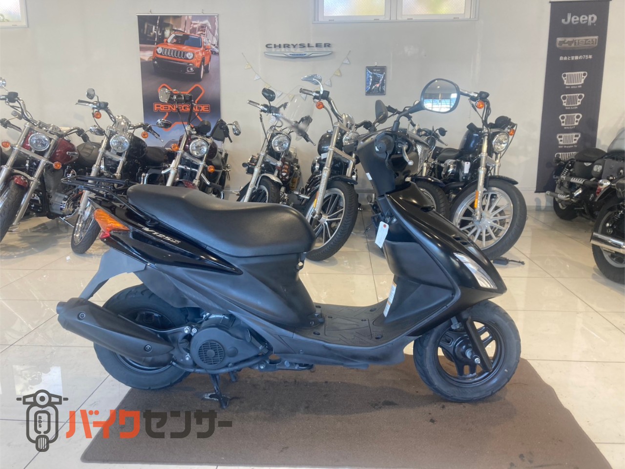 スズキ アドレスV125S 通勤・通学・デリバリーで大活躍！！！ B584175