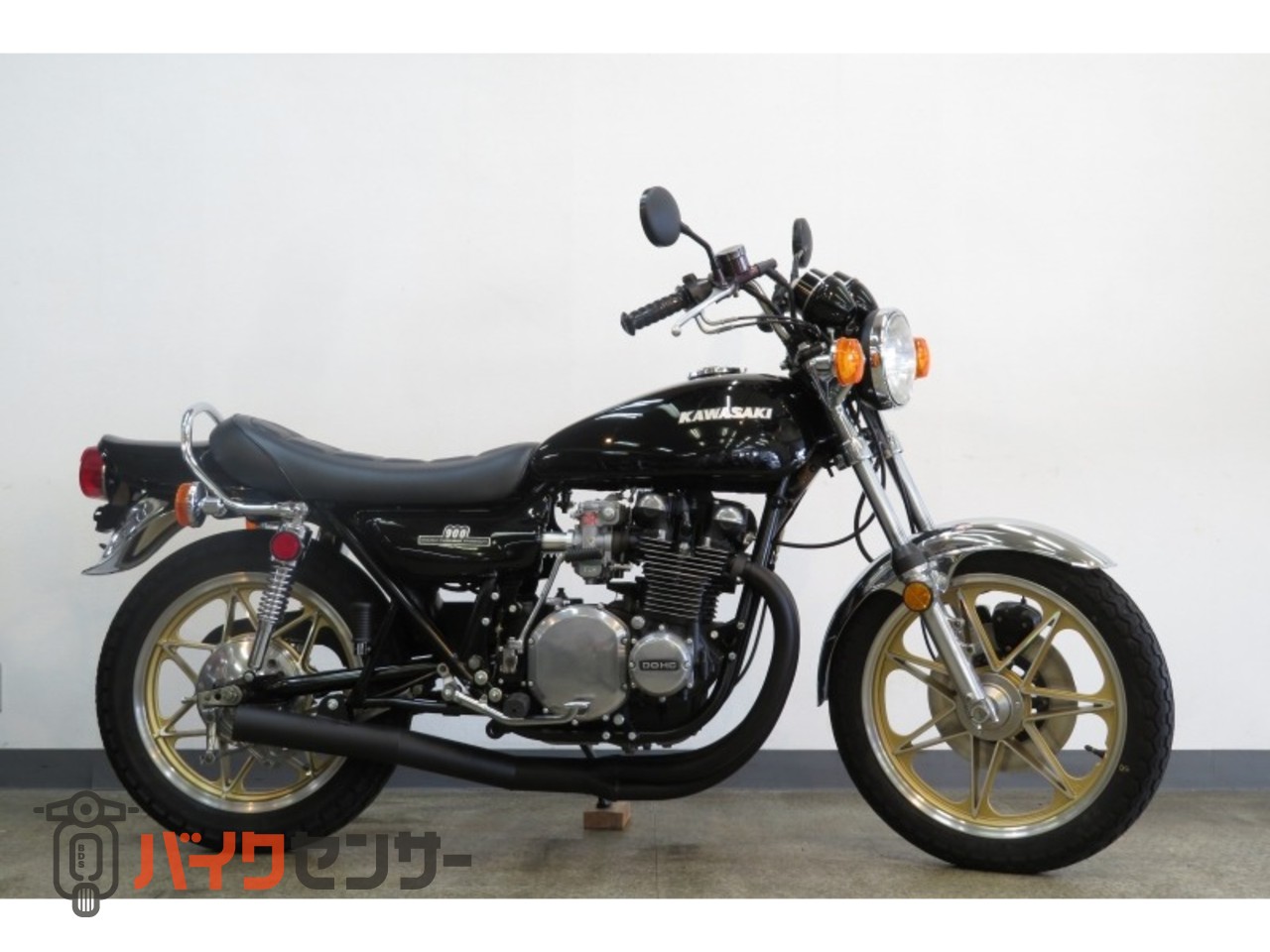 カワサキ Z1 DAYTONA50周年セブンスターキャスト付き 黒豆 B584187