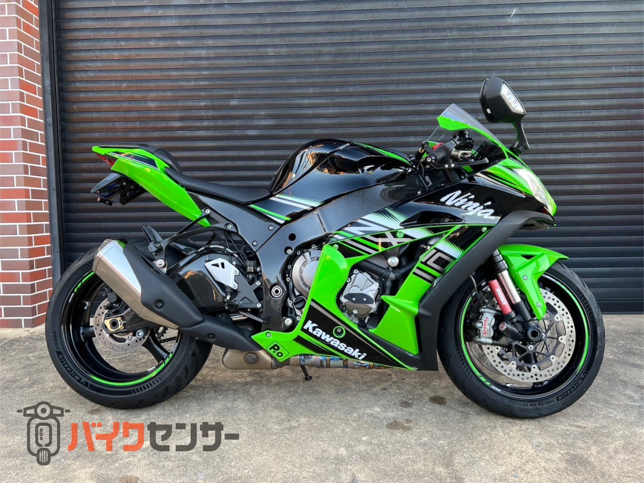 カワサキ NINJA ZX-10R ABS ETC ワンオーナー B584434| BDSバイクセンサー