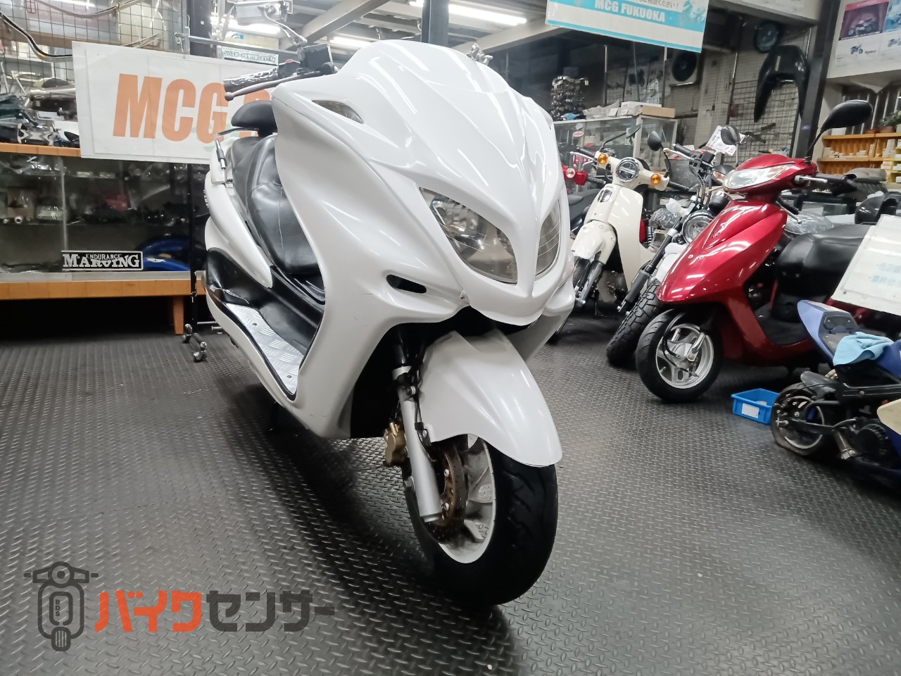 ヤマハ マジェスティ250C フルカスタム スーパートラップマフラー