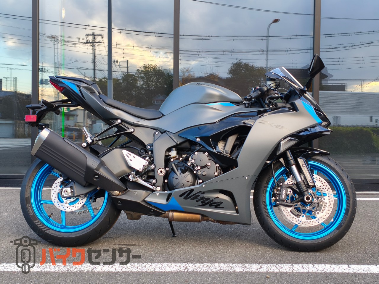 カワサキ NINJA ZX-6R B584629| BDSバイクセンサー