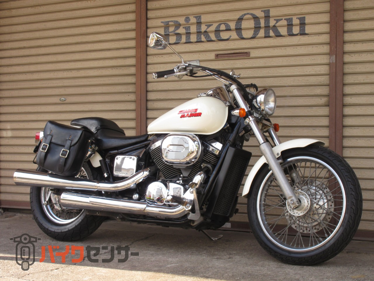 ホンダ シャドウ400スラッシャー NC40 2002年モデル 車検2年付き