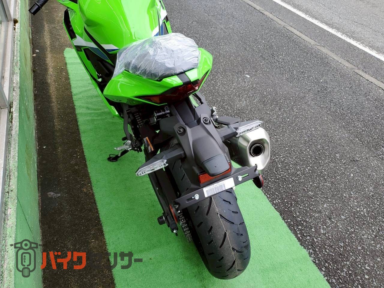 カワサキ NINJA ZX-4RR 400㏄クラス77馬力 B584766| BDSバイクセンサー