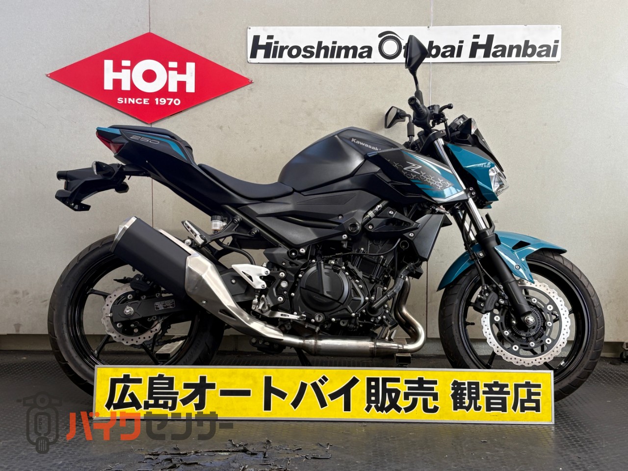 カワサキ Z250 ABS B584782| BDSバイクセンサー