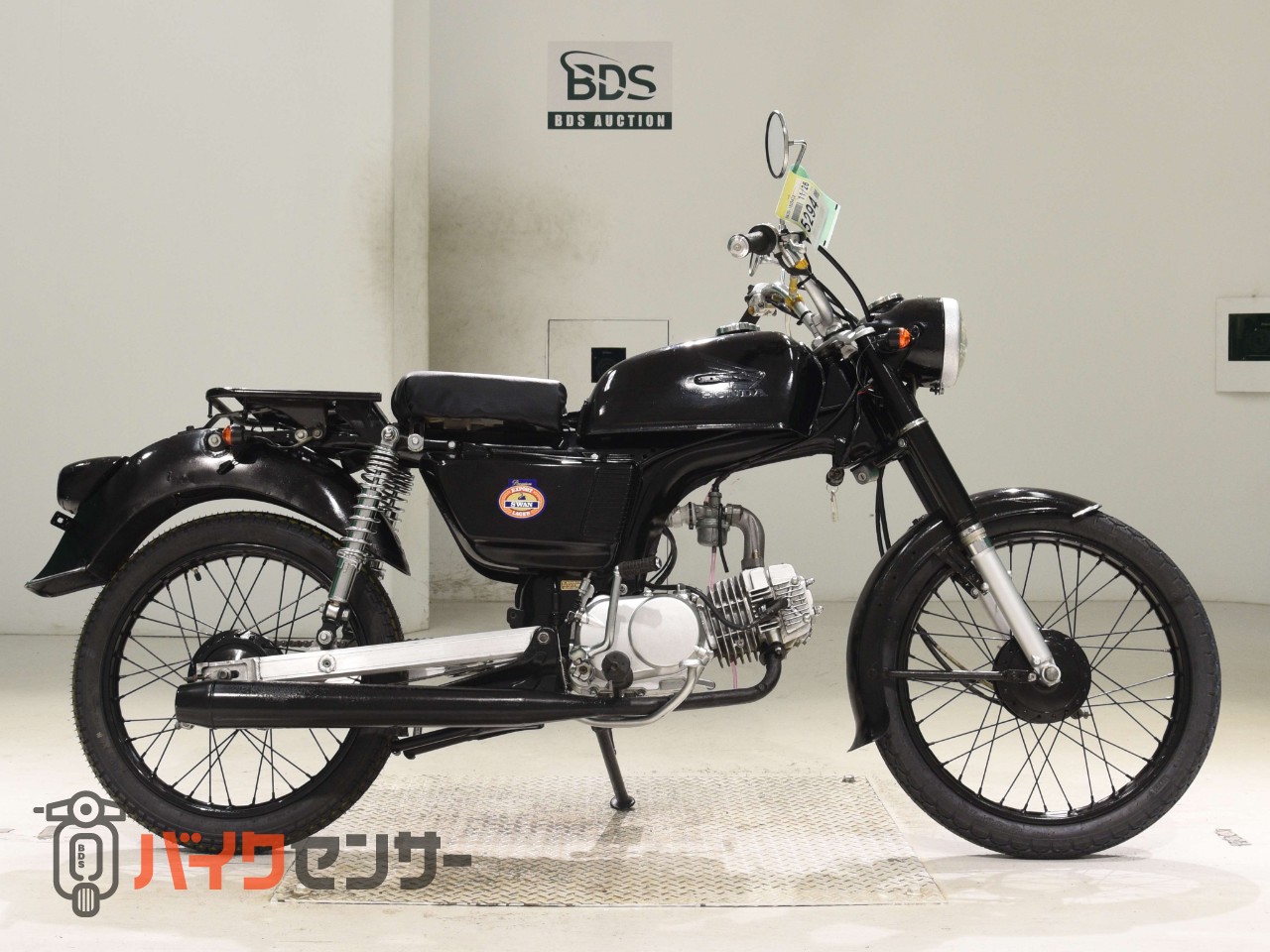 ホンダ CD90 ボアアップ124cc B584972| BDSバイクセンサー