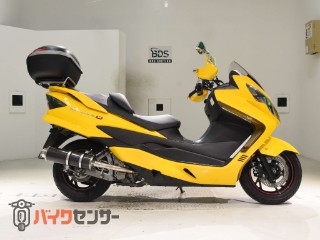 スカイウェイブ250 タイプM　ＣＪ４５Ａモデル　カスタムマフラー　インジェクション