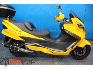 スカイウェイブ250 タイプM　ＣＪ４５Ａモデル　カスタムマフラー　インジェクション[img8]