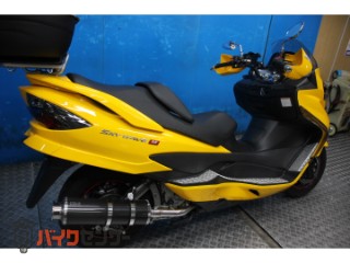 スカイウェイブ250 タイプM　ＣＪ４５Ａモデル　カスタムマフラー　インジェクション[img9]