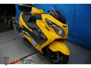 スカイウェイブ250 タイプM　ＣＪ４５Ａモデル　カスタムマフラー　インジェクション[img11]