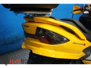 スカイウェイブ250 タイプM　ＣＪ４５Ａモデル　カスタムマフラー　インジェクション[img35]