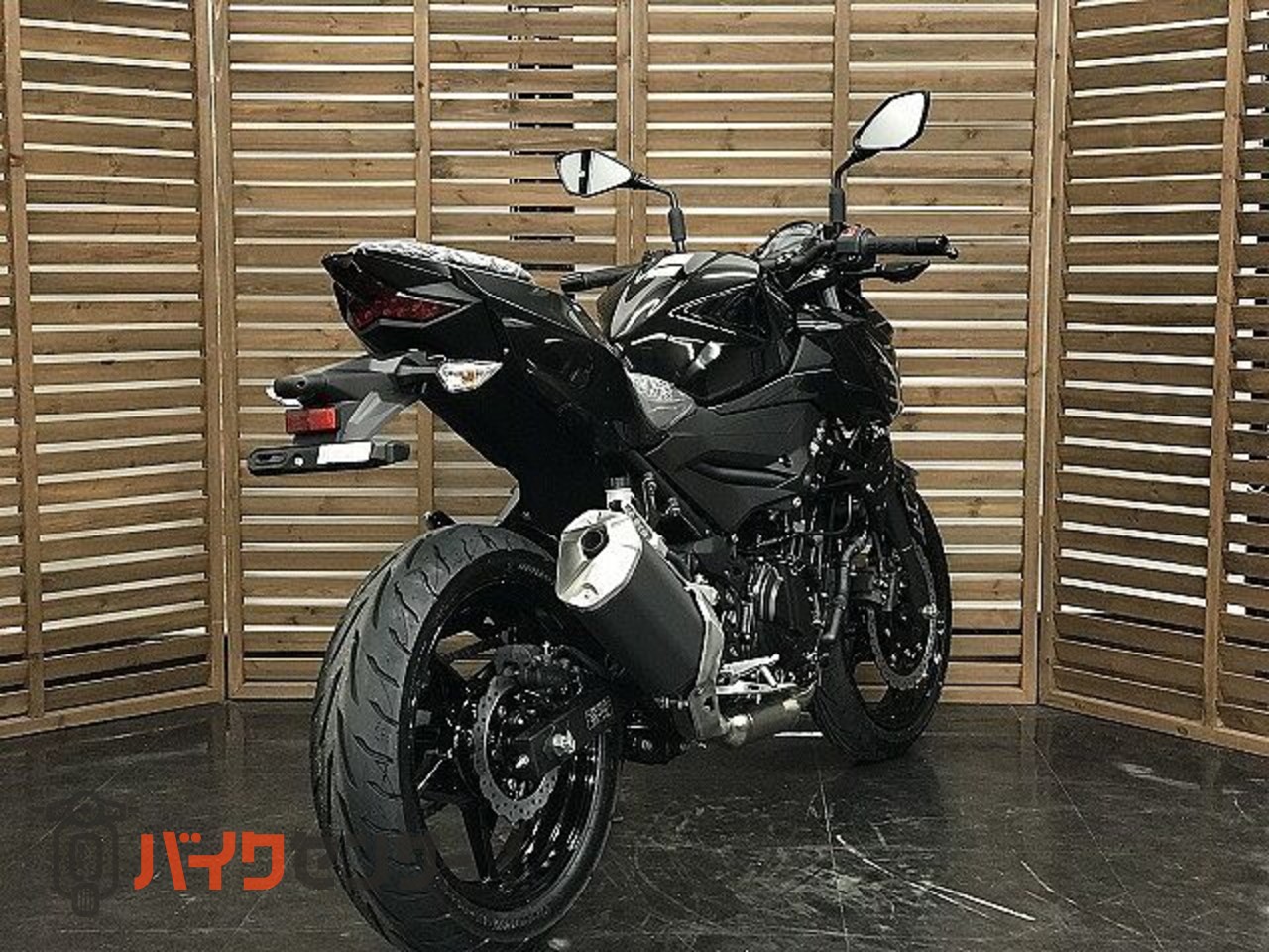 新品未使用 カワサキ Z250 2026年モデル エボニー・メタリックカーボングレー