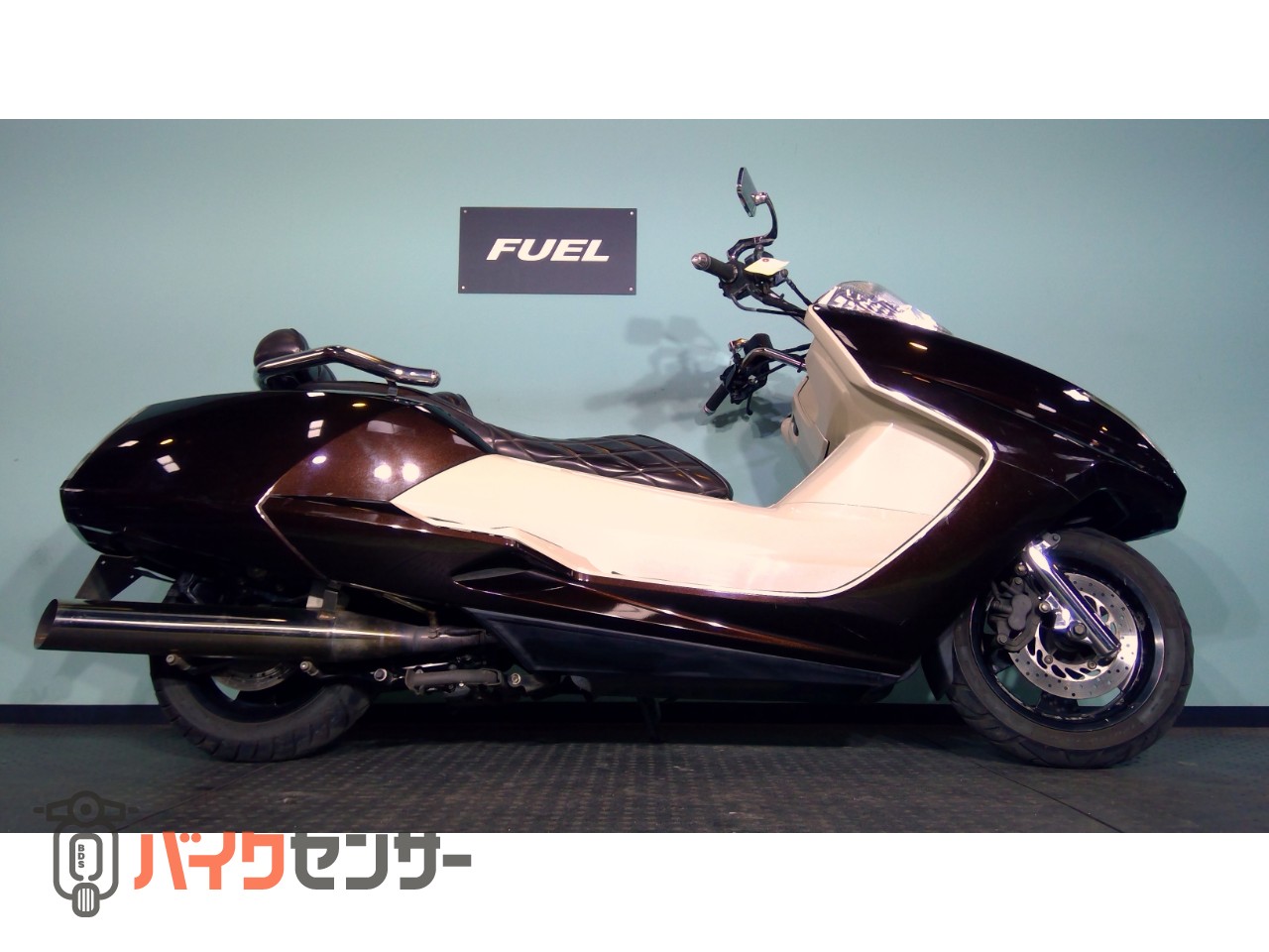 ヤマハ マグザム SG21J 社外マフラー、シート B585118| BDSバイクセンサー