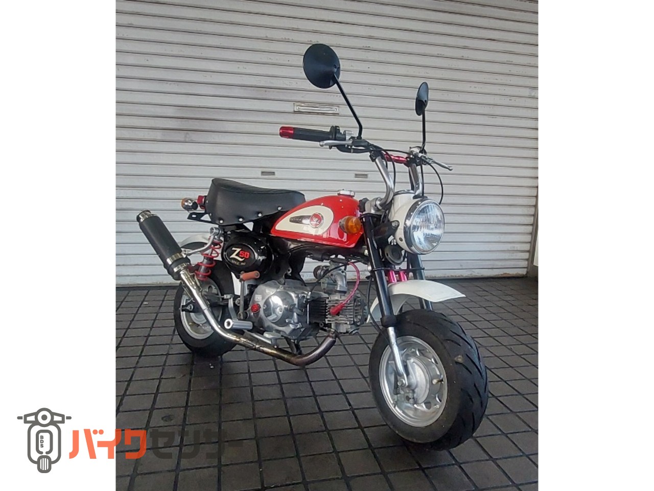モンキー ホンダ モンキー カスタム72ccボアアップ車！！ビッグキャブアルミ