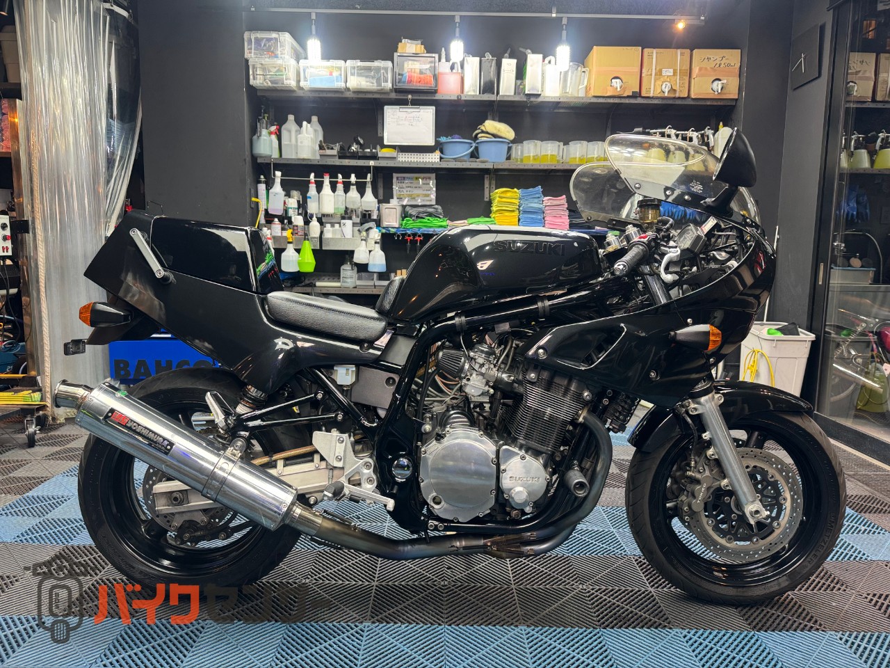 スズキ GS1200SS ETC／ヨシムラマフラー／24ヵ月点検整備／自賠責12 