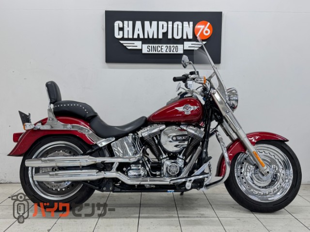 FLSTF ファットボーイ おすすめポイント！カウルエンジンガードＵＳＢエアクリーナークアッドロックバケッジホルダーシーシーバーＥＴＣ２．０