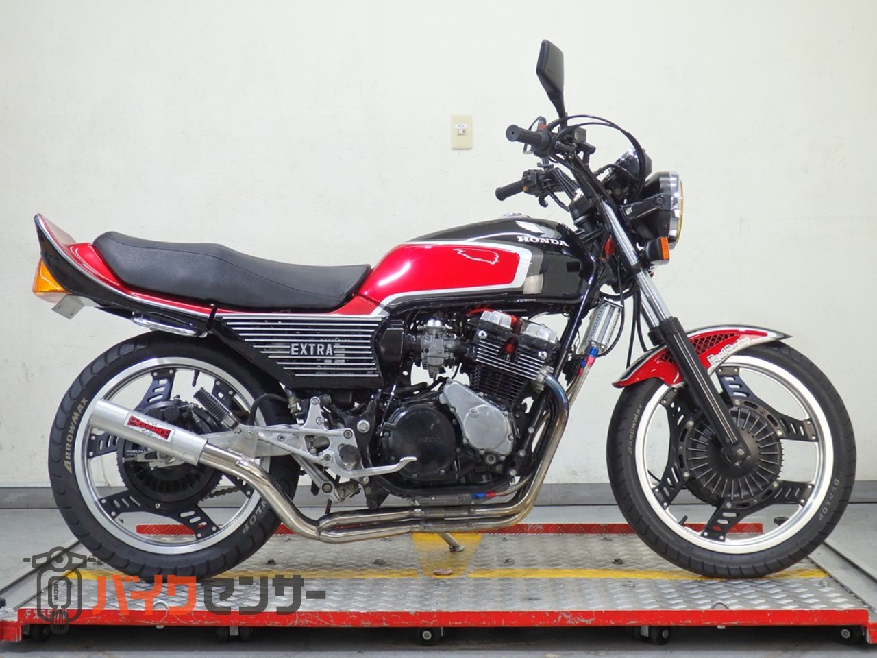 ホンダ CBX400F 国内2型 エクストラ アルフィン テール 69938