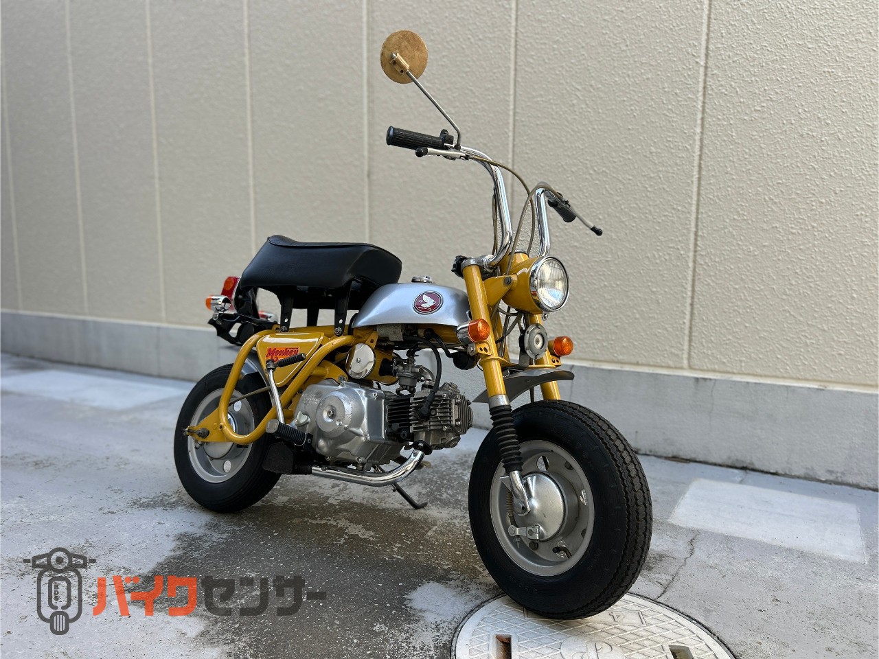 ホンダ モンキー Z50A 両手ブレーキ B585453| BDSバイクセンサー