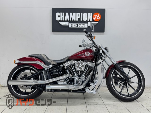 FXSB ブレイクアウト ノーマルマフラーＭＯＴＯＲ エンジンガード　エアクリーナー　サイドバック　セキュリティサイレン　ＥＴＣ