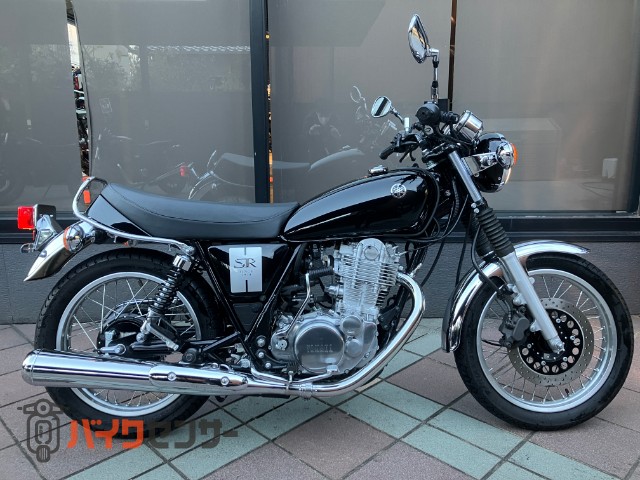 ＳＲ４００　１９年モデル　キックスタート　ＥＴＣ　ＦＩ　ノーマル　ワンオーナー　車検２年受け渡し　ブレーキレバー新品交換