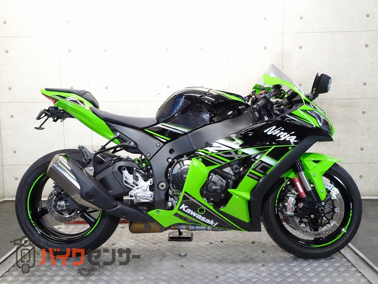 千(=^・・^=) カワサキ NINJA ZX-10R ZXT00S 2017年モデル ABS KRT