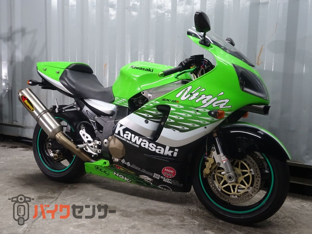 カワサキ NINJA ZX-12R B586014| BDSバイクセンサー