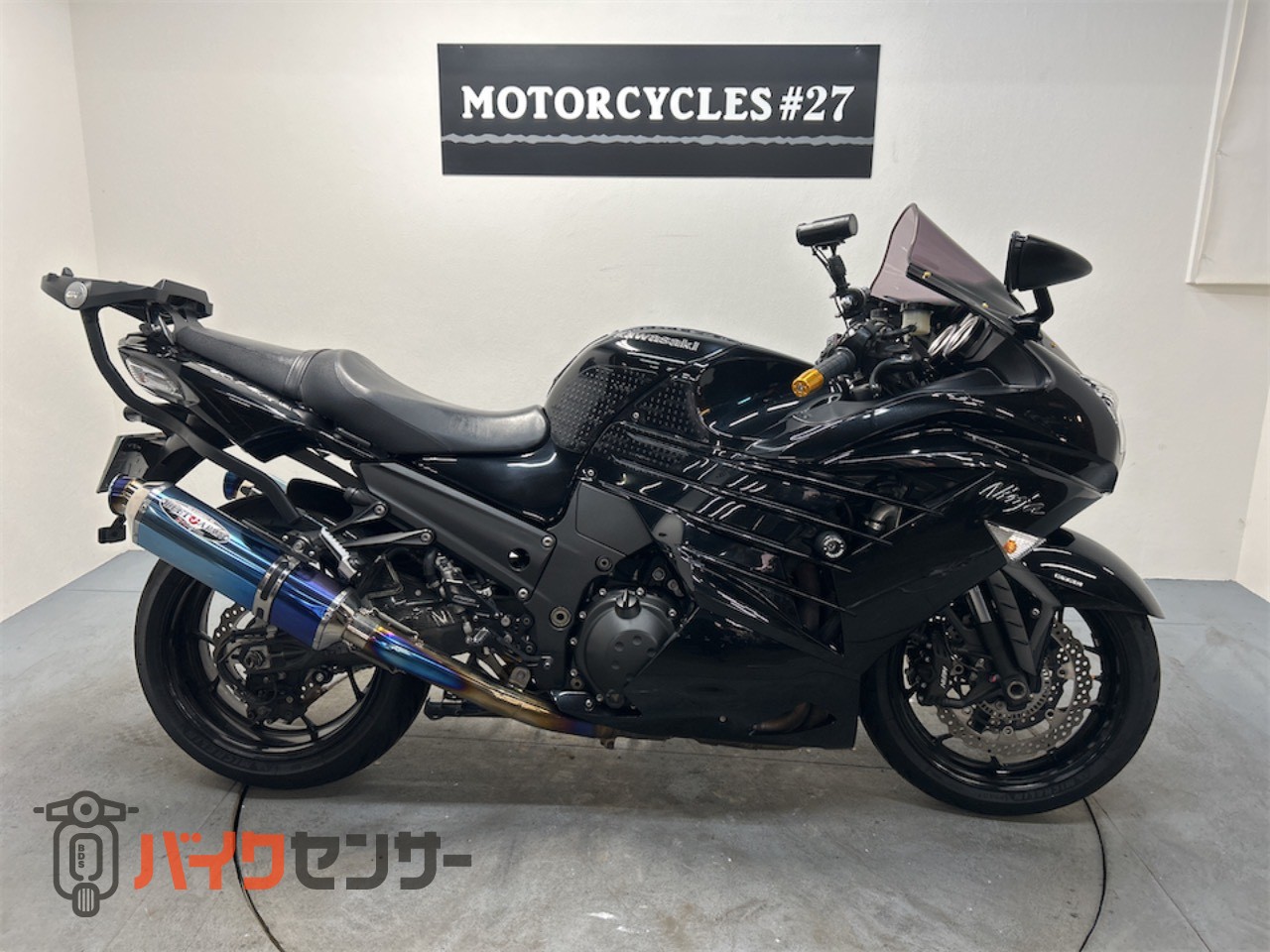 カワサキ NINJA ZX-14R ワンオーナー 2012年モデル オーリンズリアサス