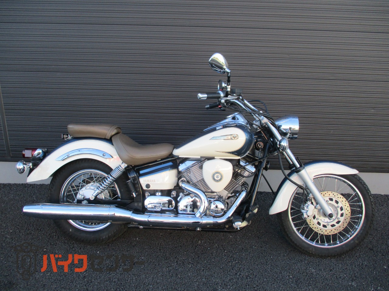 ヤマハ ドラッグスター250 クラシックエディション B586182| BDSバイク