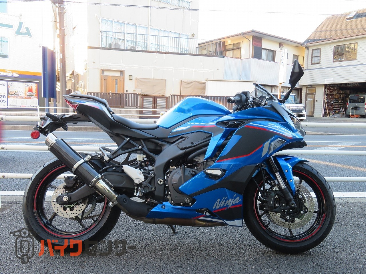 カワサキ NINJA ZX-4R SE ETC2.0 社外ラジエターガード ビームスSO